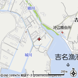 広島県竹原市吉名町5111周辺の地図