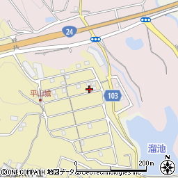 和歌山県橋本市高野口町応其443-41周辺の地図