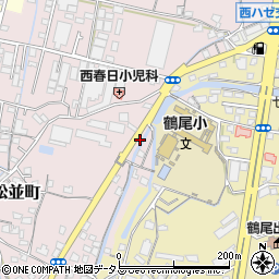 香川県高松市松並町655-5周辺の地図