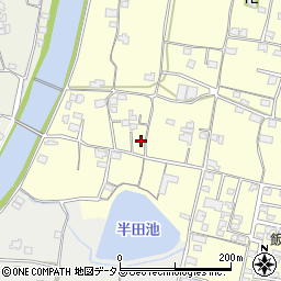 香川県高松市飯田町145-12周辺の地図