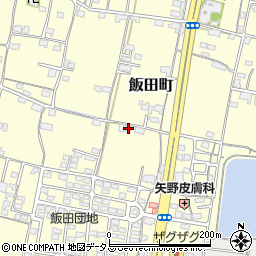 香川県高松市飯田町60周辺の地図