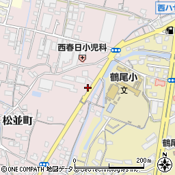 香川県高松市松並町634周辺の地図