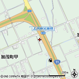 香川県坂出市加茂町甲541周辺の地図