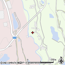 和歌山県伊都郡かつらぎ町中飯降690周辺の地図