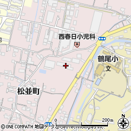 株式会社カマタマーレ讃岐周辺の地図