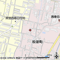 香川県高松市松並町782-5周辺の地図