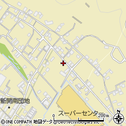 香川県綾歌郡宇多津町2490周辺の地図