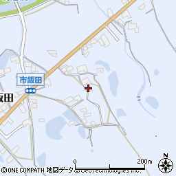 広島県東広島市黒瀬町市飯田1305周辺の地図