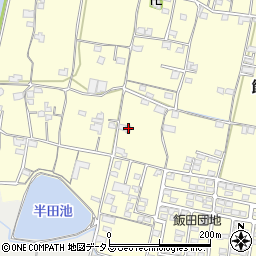 香川県高松市飯田町113周辺の地図