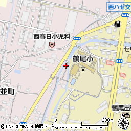 香川県高松市松並町638-7周辺の地図