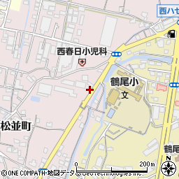 香川県高松市松並町634-1周辺の地図