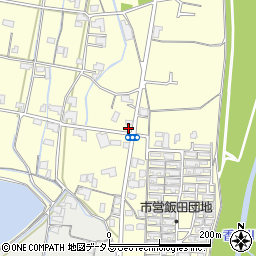 香川県高松市飯田町1021周辺の地図