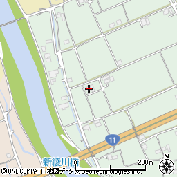 香川県坂出市加茂町甲342周辺の地図