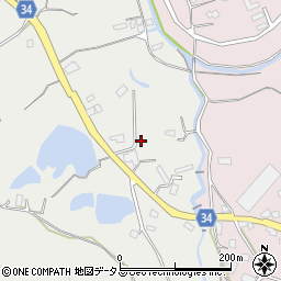 広島県東広島市黒瀬町菅田300周辺の地図