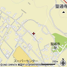 香川県綾歌郡宇多津町平山2730周辺の地図
