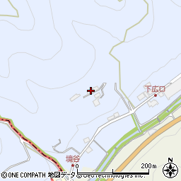 和歌山県伊都郡かつらぎ町広口320周辺の地図