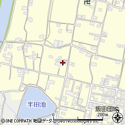 香川県高松市飯田町126周辺の地図