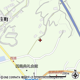 広島県尾道市因島中庄町2394周辺の地図