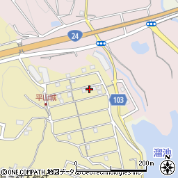 和歌山県橋本市高野口町応其443-38周辺の地図