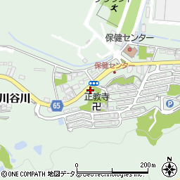 多奈川周辺の地図