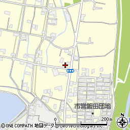 香川県高松市飯田町1020周辺の地図