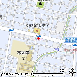 吉村整形外科醫院周辺の地図