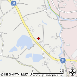 広島県東広島市黒瀬町菅田856-4周辺の地図