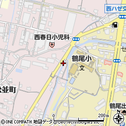香川県高松市松並町655-3周辺の地図