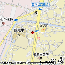 田井メディカルクリニック周辺の地図