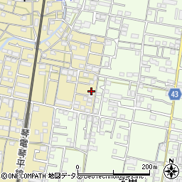 香川県高松市三条町371周辺の地図