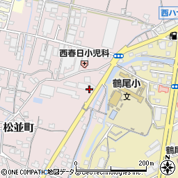 香川県高松市松並町634-7周辺の地図