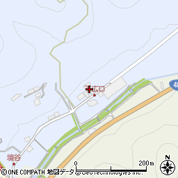 和歌山県伊都郡かつらぎ町広口441周辺の地図