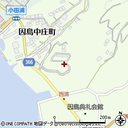 広島県尾道市因島中庄町2281周辺の地図