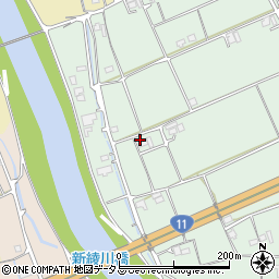 香川県坂出市加茂町甲342-1周辺の地図