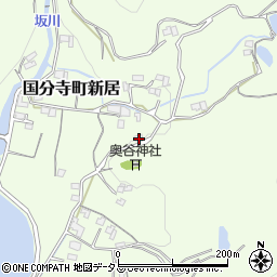 香川県高松市国分寺町新居2886周辺の地図