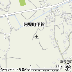 三重県志摩市阿児町甲賀2819周辺の地図
