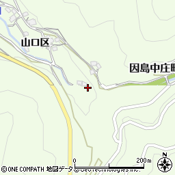 広島県尾道市因島中庄町1074周辺の地図