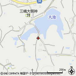 広島県東広島市黒瀬町菅田197周辺の地図