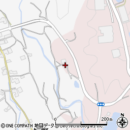和歌山県伊都郡かつらぎ町西飯降434周辺の地図