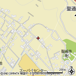 香川県綾歌郡宇多津町平山2731周辺の地図