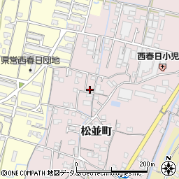 香川県高松市松並町788-2周辺の地図