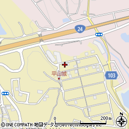 和歌山県橋本市高野口町応其443-4周辺の地図
