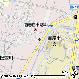 香川県高松市松並町634-14周辺の地図