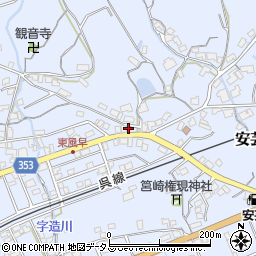 織田化粧・文具店周辺の地図