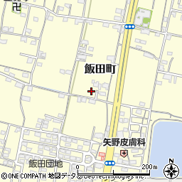香川県高松市飯田町284周辺の地図