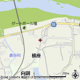 和歌山県橋本市向副214周辺の地図