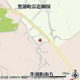広島県東広島市黒瀬町宗近柳国2907周辺の地図