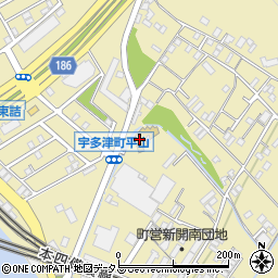 香川県綾歌郡宇多津町2626周辺の地図
