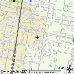 香川県高松市三条町359-7周辺の地図