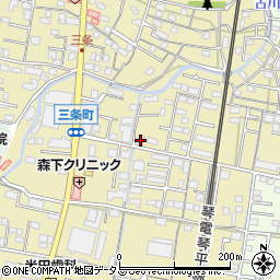 香川県高松市三条町323周辺の地図
